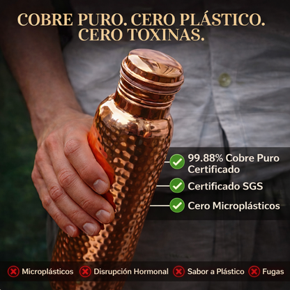 CopperVita™ Cobre Real, Sin Engaños.