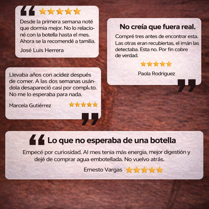 CopperVita™ Cobre Real, Sin Engaños.