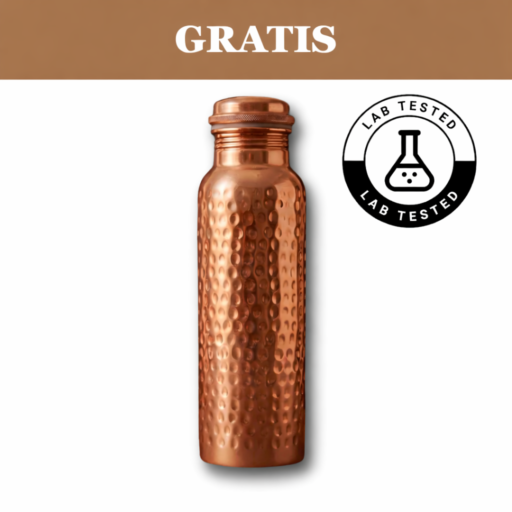 Certificado de Autenticidad y Pureza de tu CopperVita