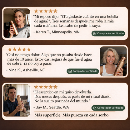 CopperVita™- Cobre Real.Sin Engaños