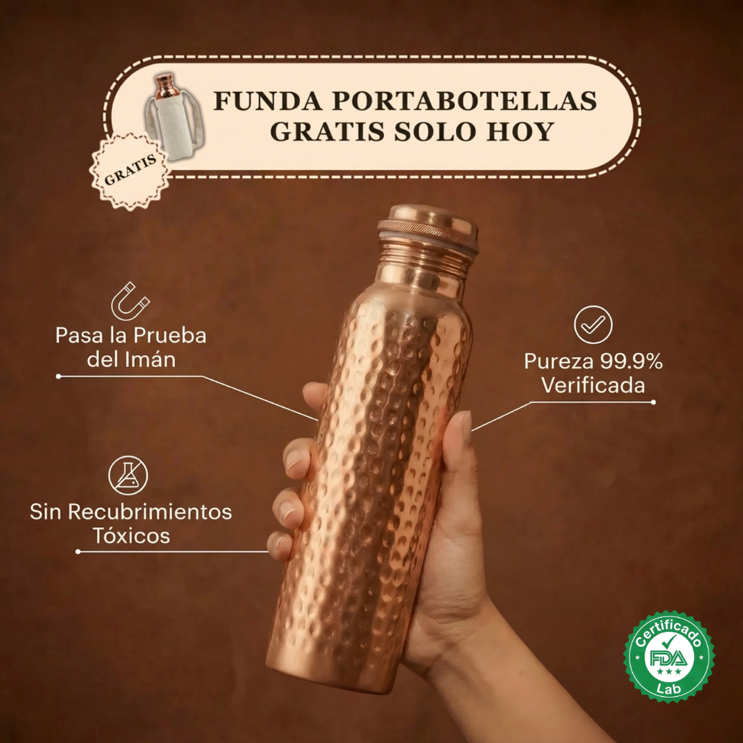 CopperVita™- Cobre Real.Sin Engaños