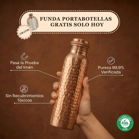 CopperVita™- Cobre Real.Sin Engaños