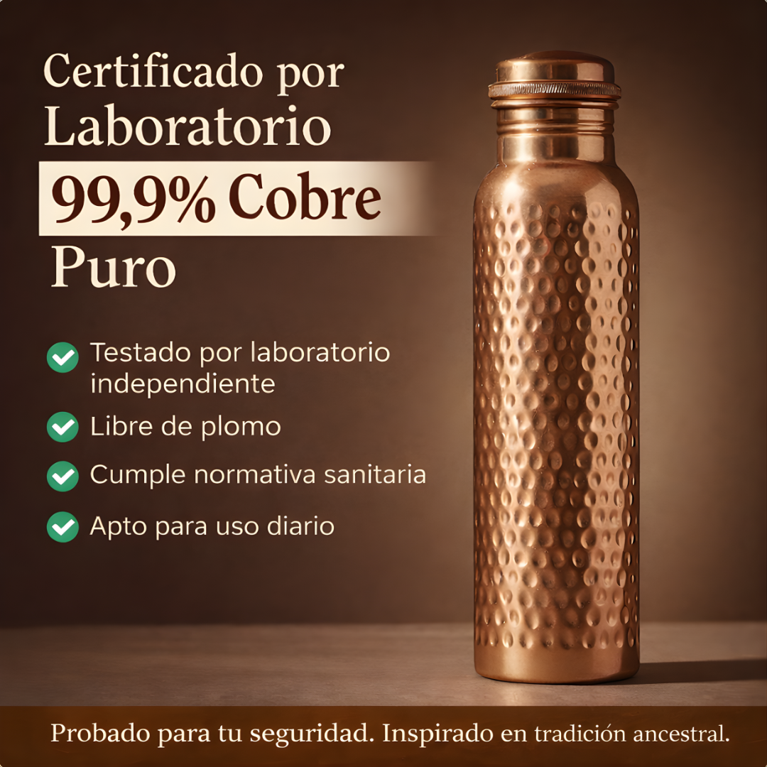 CopperVita™- Cobre Real.Sin Engaños
