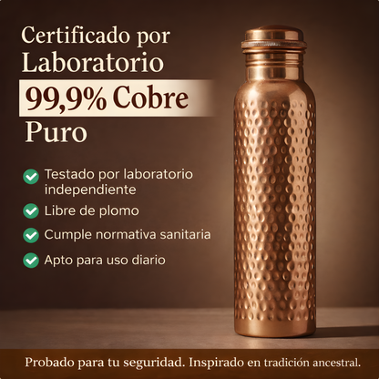 CopperVita™- Cobre Real.Sin Engaños