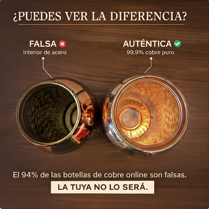 CopperVita™- Cobre Real.Sin Engaños