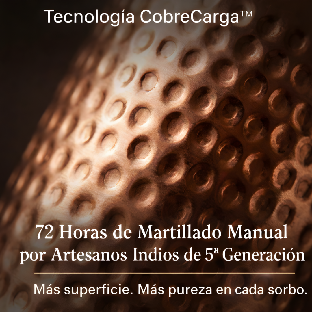 CopperVita™- Cobre Real.Sin Engaños