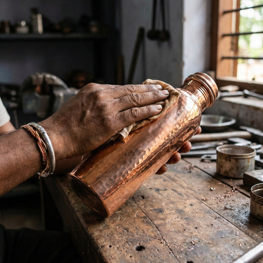 Protección Natural para tu Botella de Cobre
