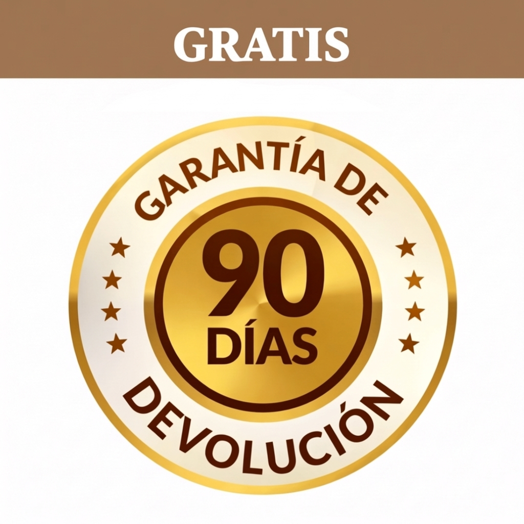 SOLO HOY: 90 días de Garantía
